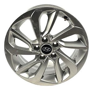 Roda Avulso Aro 17 Hyundai Tucson 2017 Original N3