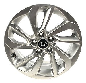 Roda Avulso Aro 17 Hyundai Tucson 2017 Original N4