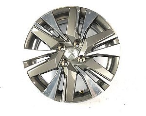 Roda Avulso Peugeot 2008 2017 Aro 16 Original