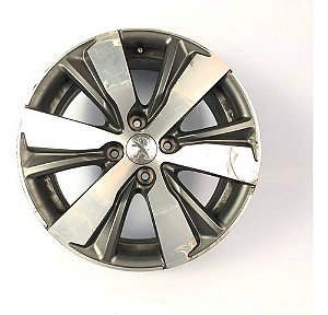 Roda Avulso Peugeot 2008 2017 Aro 16 Original N2