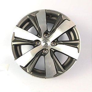 Roda Avulso Peugeot 2008 2017 Aro 16 Original N3