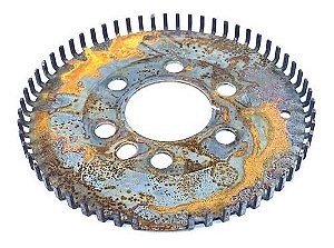 Roda Fônica Peugeot 3008 2012 1.6 Thp