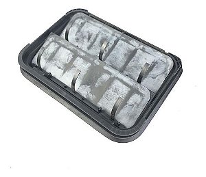 Saída De Ar Traseiro Citroen C4 Cactus 2021 1.6 9675506980