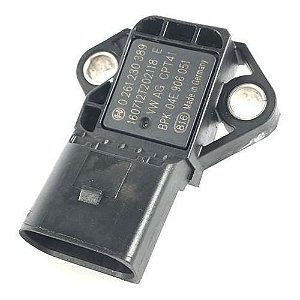 Sensor Map Pressão Audi Q3 1.4 2018 Tfsi 0261230389