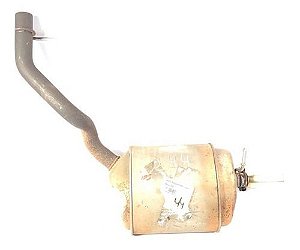 Silencioso Escape Jaguar X-type 2008