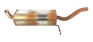 Silencioso Escape New Fiesta 2015