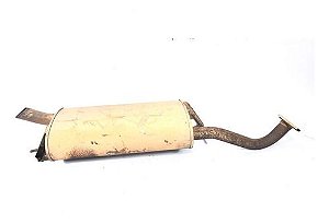 Silencioso Escape Toyota Corolla 2010 Xei