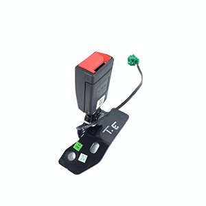 Engate Cinto Segurança Traseiro Central Jeep Compass 2022 1.3 34173442