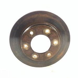 Disco De Freio Dianteiro Mitsubishi L200 Triton 2020 2.4 Aut