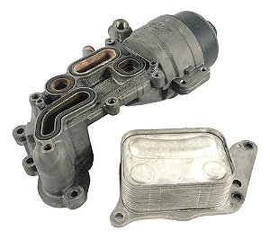 Filtro Óleo Resfriador Citroen Ds4 2014 1.6 Thp