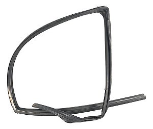 Borracha De Vidro Diant Esq Gm S10 2015 2.8 Diesel 52033610