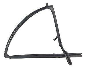 Borracha De Vidro Tras Dir Gm S10 2015 2.8 Diesel