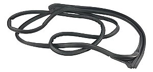 Borracha Guarniçao Tras Esquerdo Gm S10 2015 2.8 Diesel