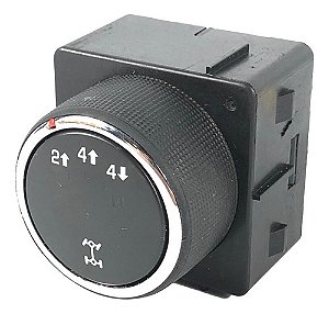 Botão Tração 4x4 Gm S10 2015 2.8 Diesel 94728493