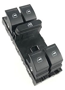 Botão Vidro Porta Diant. Esq. Vw Amarok V6 3.0 2023 C/10km