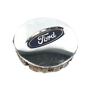 Calota Central Roda Ford Edge 2011 V6 Bb531a096ra (detalhe)