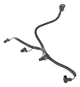 Chicote Velas Aquecedora Cabeçote Gm S10 2.8 2015 Diesel