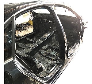 Coluna Direita Para Recorte Audi A4 2.0 2013