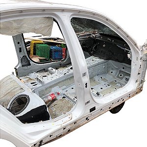 Coluna Direita Para Recorte Bmw 320i 2016