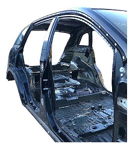 Coluna Direita Para Recorte Gm Captiva 3.6 2012