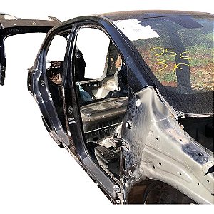 Coluna Direita Para Recorte Gm Tracker 1.4 2017 Turbo Lt