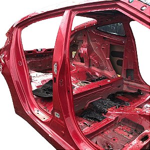 Coluna Direita Para Recorte Hyundai Veloster 2012 1.6