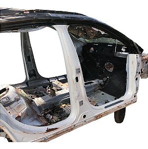 Coluna Direita Para Recorte Jeep Compass 2018