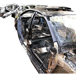 Coluna Direita Para Recorte Volkswagem Jetta 2016 2.0 Tsi