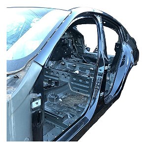 Coluna Esquerda Para Recorte Bmw X4 2015 2.0 28i