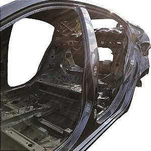 Coluna Esquerda Para Recorte Chevrolet Onix 2021 Sedan