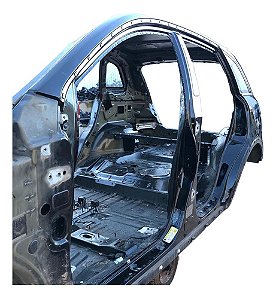 Coluna Esquerda Para Recorte Gm Captiva 3.6 2012