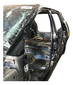 Coluna Esquerda Para Recorte Jeep Compass 2018