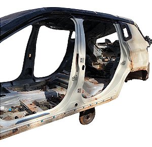 Coluna Esquerda Para Recorte Jeep Compass 2018