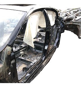 Coluna Esquerda Para Recorte Volkswagem Jetta 2016 2.0 Tsi