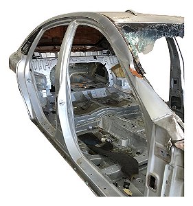 Coluna T Direita Para Recorte Hyundai Azera 2011 3.3 V6