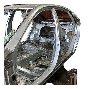 Coluna T Esquerda Para Recorte Hyundai Azera 2011 3.3 V6