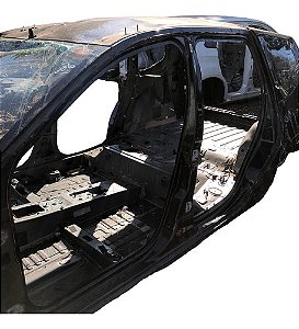 Coluna T Esquerda Para Recorte Renault Duster 2.0 2018 4x2