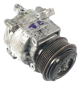 Compressor De Ar Cond Gm Sonic 2013 1.6 (revisado C/ Fluido)