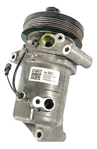 Compressor De Ar Condicionado Gm S10 2016 2.5 Flex 52089608