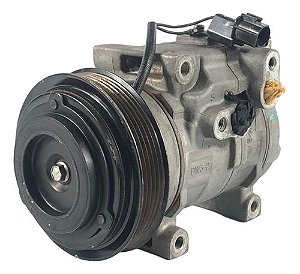 Compressor De Ar Condicionado Hyundai Hb20 2019 1.0 3cc