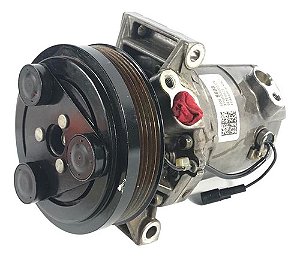 Compressor De Ar Gm S10 2016 2.5 Flex 52089608 ( Revisado)