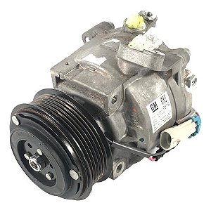 Compressor De Ar Gm Sonic 2013 1.6 95059819 Revisado Fluido