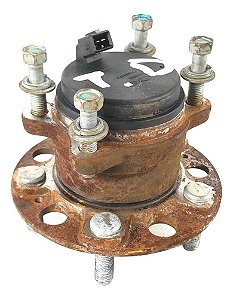 Cubo De Roda Traseiro Dir Hyundai New Tucson 2020 Gdi 1.6