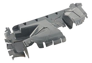 Defletor Radiador Dir. Peugeot 3008 2014 1.6 Thp 9683410780