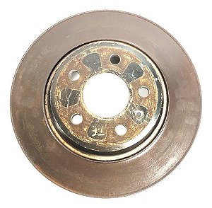 Disco De Freio Traseiro Audi A4 2.0 2013 Tfsi