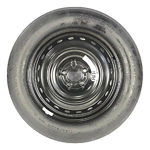 Estepe Aro 17 165/80 Jeep Compass 2019 2.0 Diesel