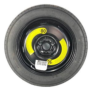 Estepe Aro 18 Vw Tiguan 2020 2019 2.0 R-line 350 Original