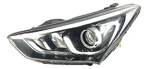 Farol Esquerdo Hyundai Santa Fé 2015 3.3 4x4 921012wxxx