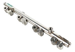 Flauta Bico Injetor Hyundai New Tucson 2020 1.6 353502b260