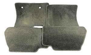 Jogo De Tapete Tecido Ford Edge 2012 2011 3.5 V6